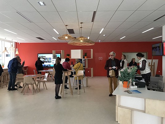 Espace accueil