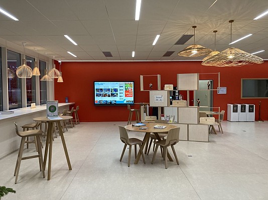 Espace accueil