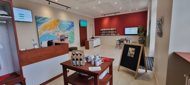 Intérieur BIT Parentis 1