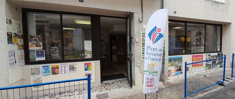 Office Tourisme Pays Duras Accueil ext