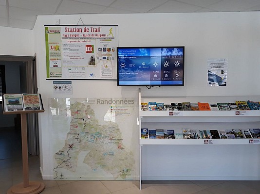 espace accueil bureau de baigorry