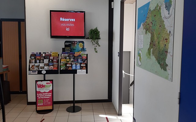 Office de tourisme de Bidache Pays Basque