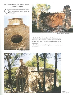 Chapelle Sainte Croix