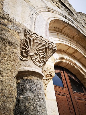 Saint-Santin, le village double