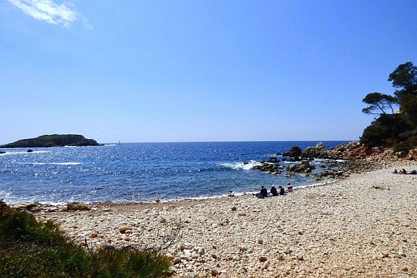 Plage des Engraviers