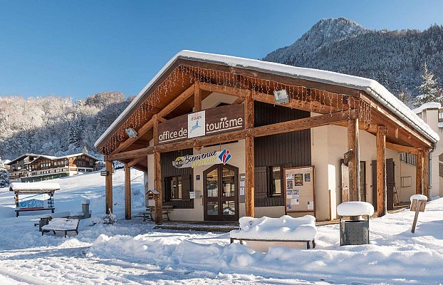 Vallée d'Aulps Tourisme - Bureau d'accueil de St Jean d'Aulps