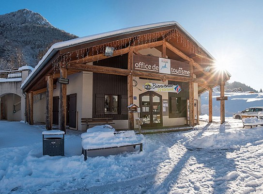 Vallée d'Aulps Tourisme - Bureau d'accueil de St Jean d'Aulps