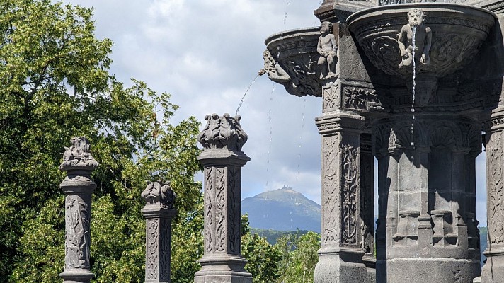Fontaine d'Amboise à Clermont-Ferrand | Pays d'Art et d'Histoire