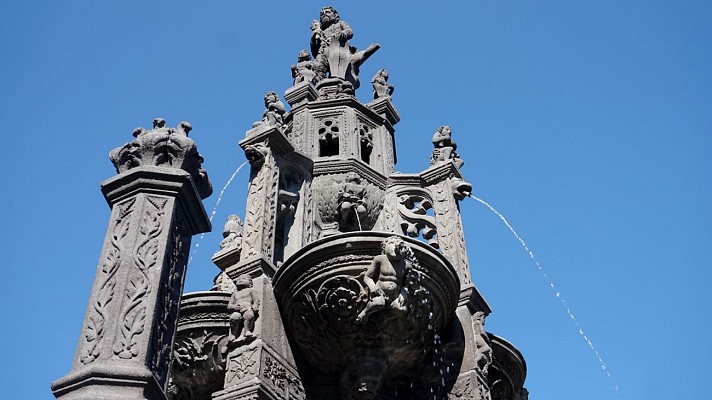 Fontaine d'Amboise à Clermont-Ferrand | Pays d'Art et d'Histoire