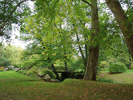 Arboretum de Segrez