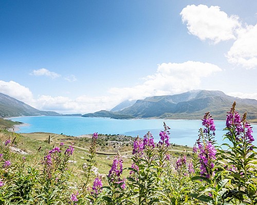 Col et Lac du Mont-Cenis