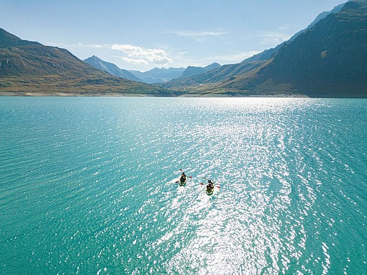 Col et Lac du Mont-Cenis