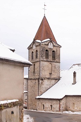 Eglise Beata Maria de Lhuis