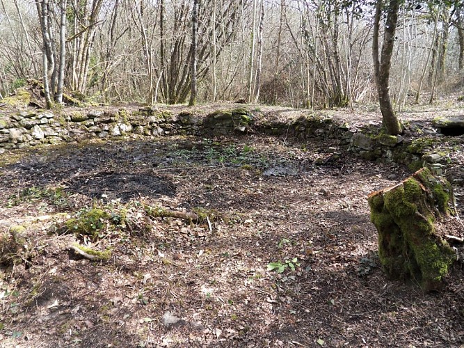 Fontaine Font Couvé à Champagnac la Rivière