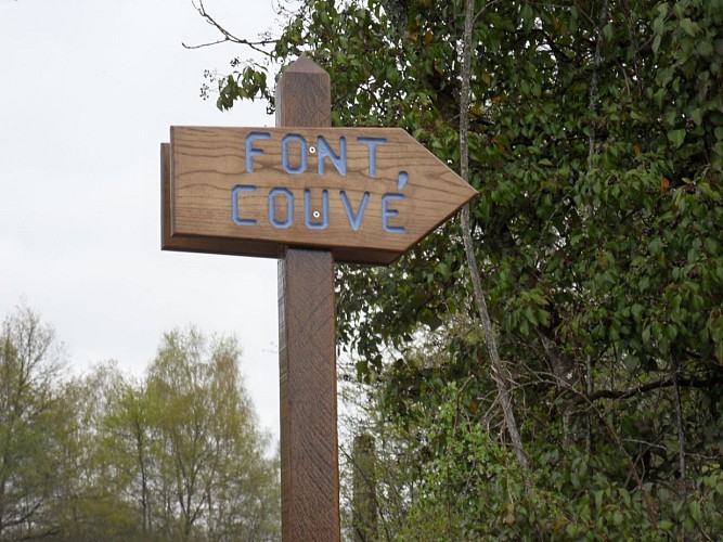 Fontaine Font Couvé à Champagnac la Rivière