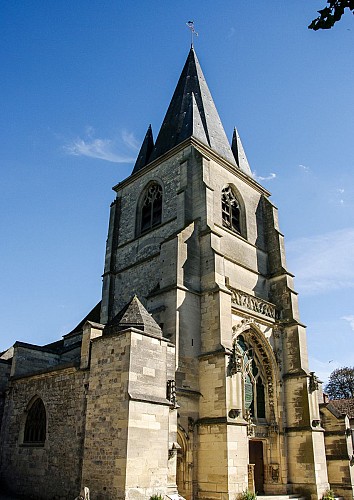 L'église Saint-Cyr et Sainte-Julitte