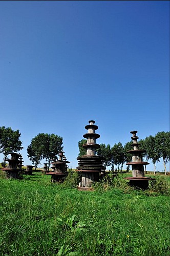 Les pagodes post-industrielles