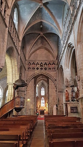 La basilique Notre-Dame-de-Bon-Secours