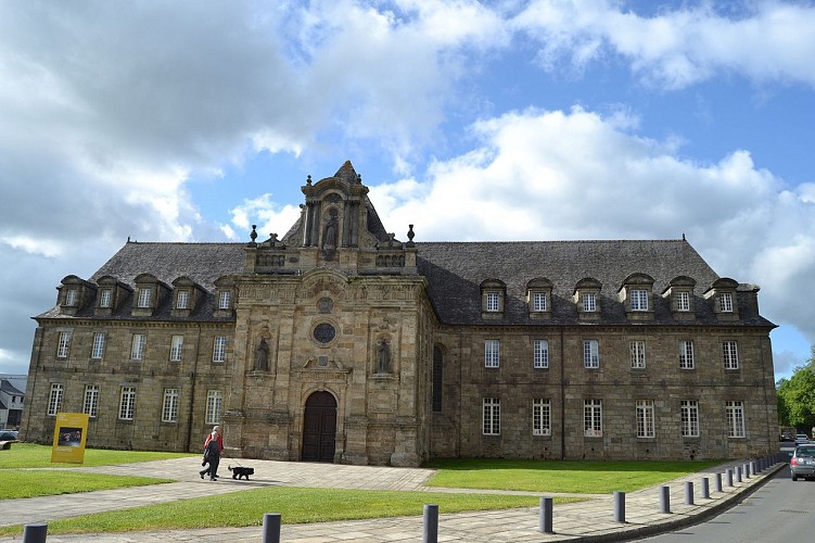 Le monastère des Augustines Hospitalières