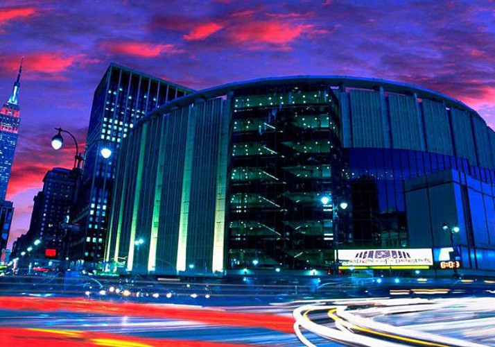 NBA – Billet pour un match des Knicks au Madison Square Garden – New York