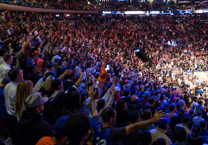 NBA – Billet pour un match des Knicks au Madison Square Garden – New York