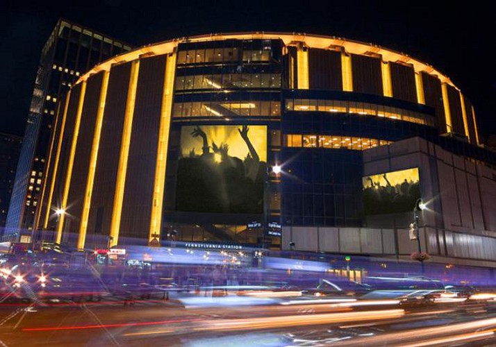 NBA - ticket per la partita dei Knicks al Madison Square Garden - New York