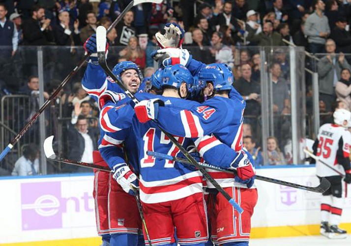 NHL (hockey) - Biglietto per un match dei Rangers al Madison Square Garden - New York