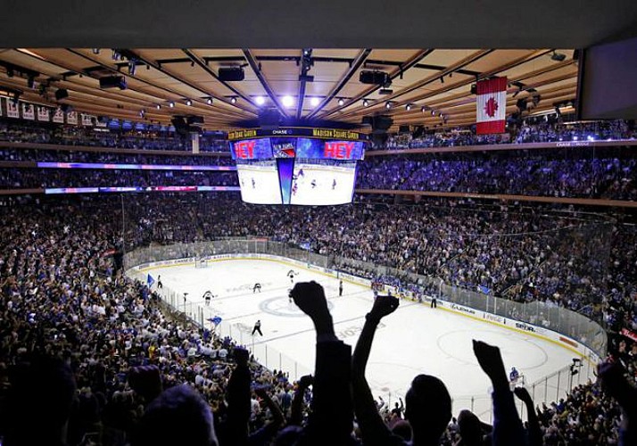 NHL (hockey) - Biglietto per un match dei Rangers al Madison Square Garden - New York