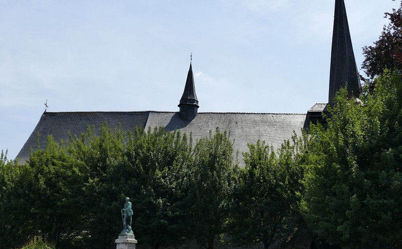 Eglise Saint-Martin à Lobbes