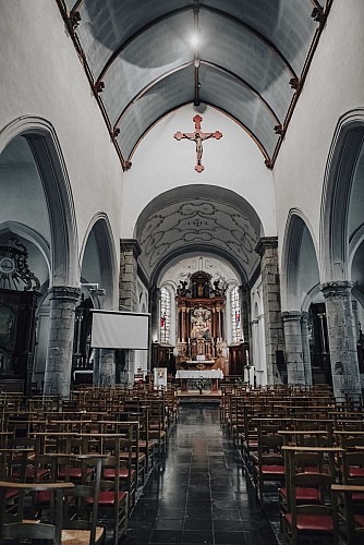 Eglise Saint-Martin à Lobbes