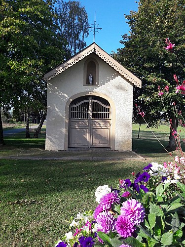 Chapelle Saint-Willibrord - Alewée à Guirsch