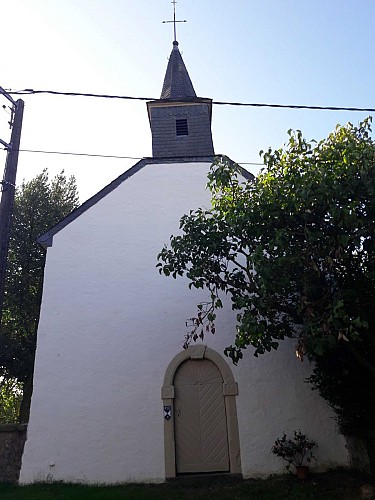 Chapelle Saint-Aubin, rue de la Rausch 32, Heckbous