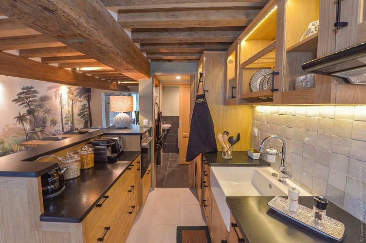 La cuisine de la maison