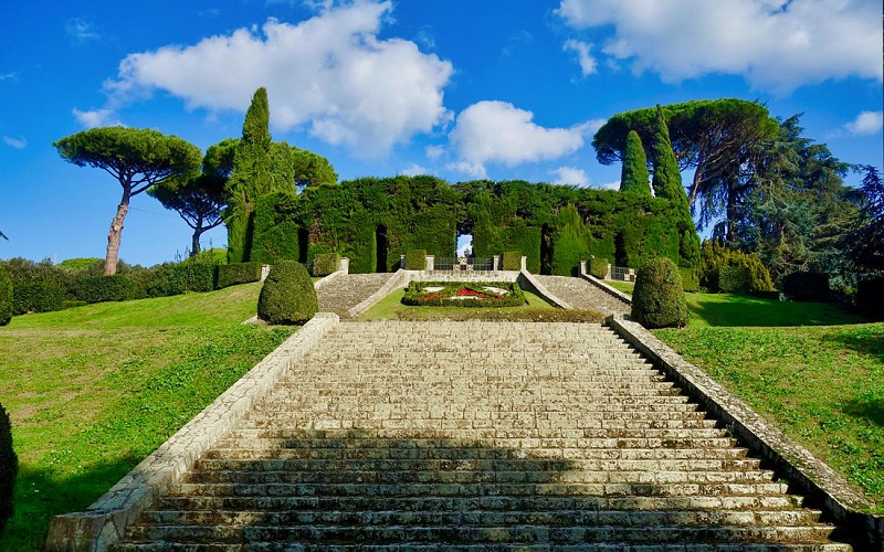 Apostolic Palace of Castel Gandolfo & Pontifical Villas Gardens