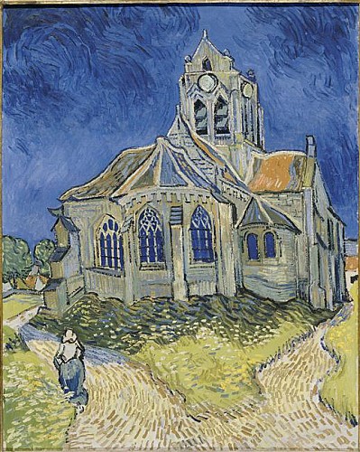 L'Eglise d'Auvers-sur-Oise
