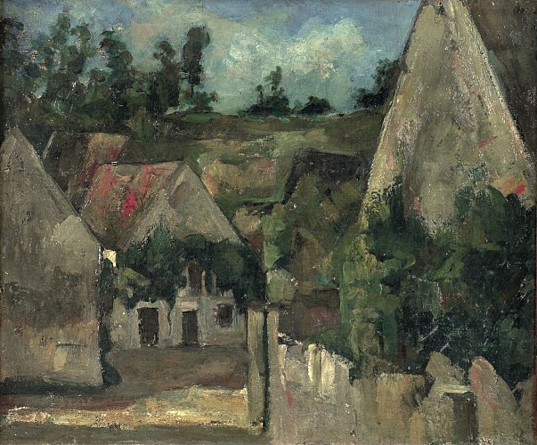 Paul Cézanne - Le carrefour de la rue Rémy