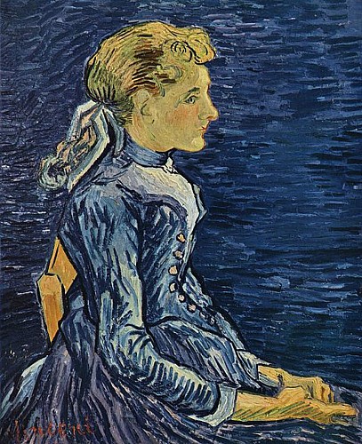Vincent van Gogh - Le portrait d'Adeline Ravoux