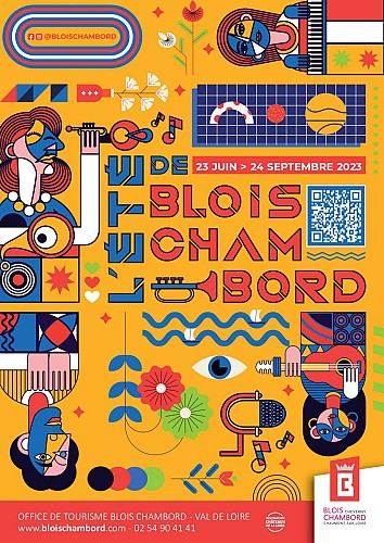 L'été de Blois Chambord 2023