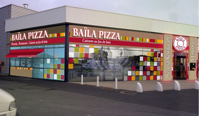 Restaurant "Baila pizza" à Niort