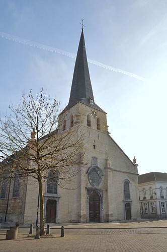Sint-Pieterbandenkerk Hamme