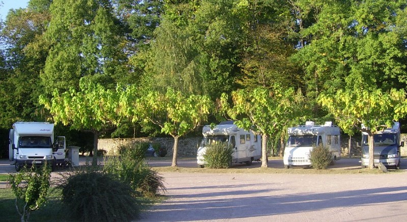 Aire de camping car St Jean de Côle