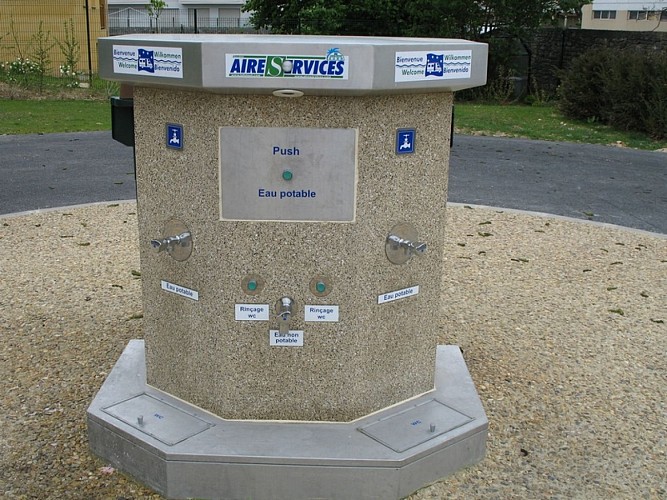 Aire communale de Périgueux