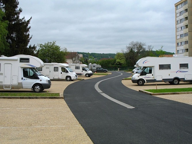 Aire communale de Périgueux