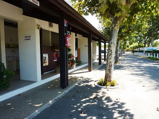 Camping Les Rives de l'Adour