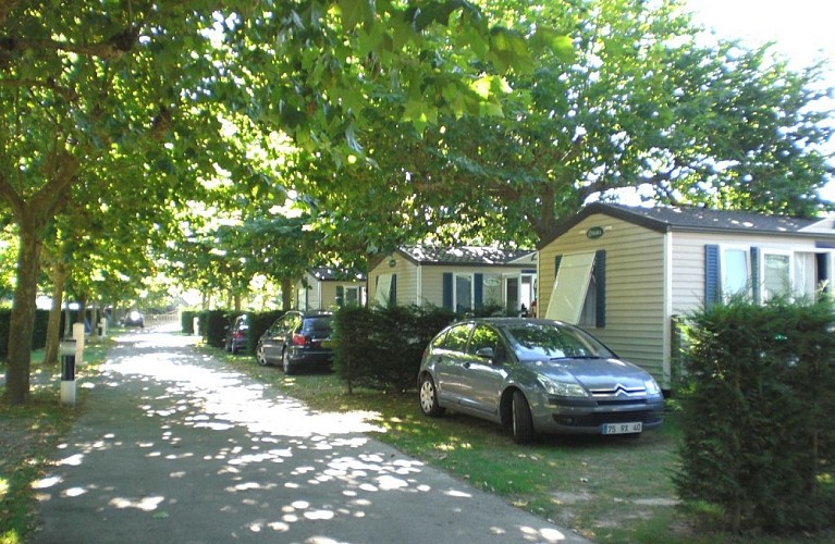 Camping Les Rives de l'Adour en 1024