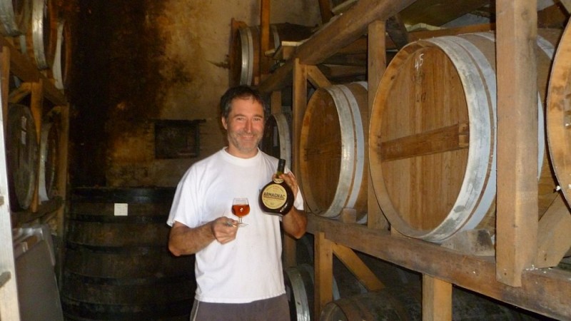 Producteur - Armagnac - Parleboscq - Domaine de Laguironde - Chai - Dégustation - Portrait