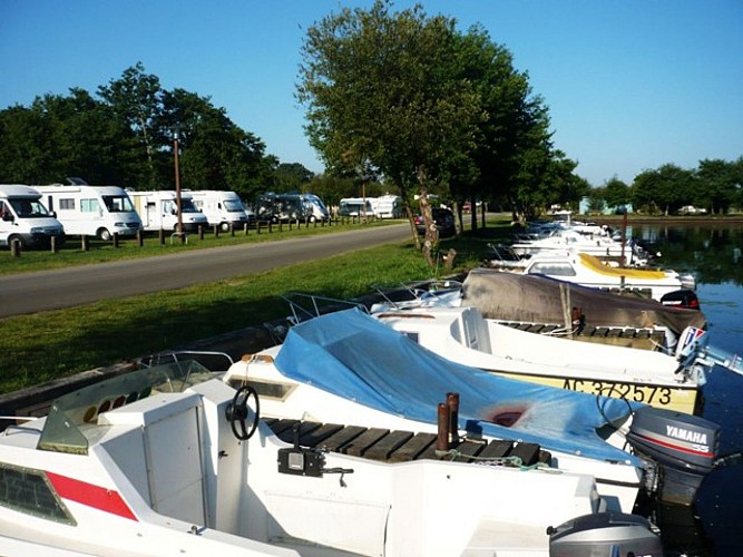 Aire de camping-cars du port