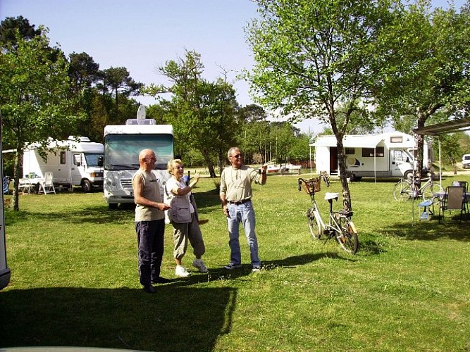 Aire de camping-cars du port