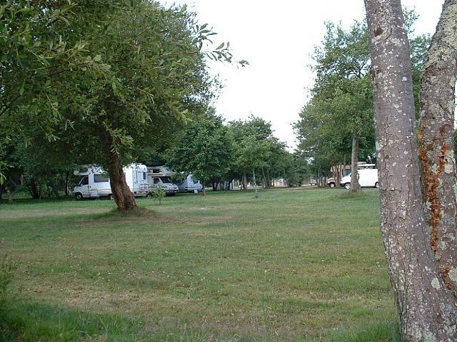 Aire de camping-cars du port