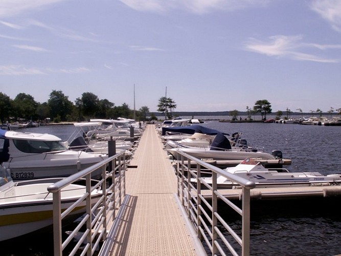 Aire de camping-cars du port